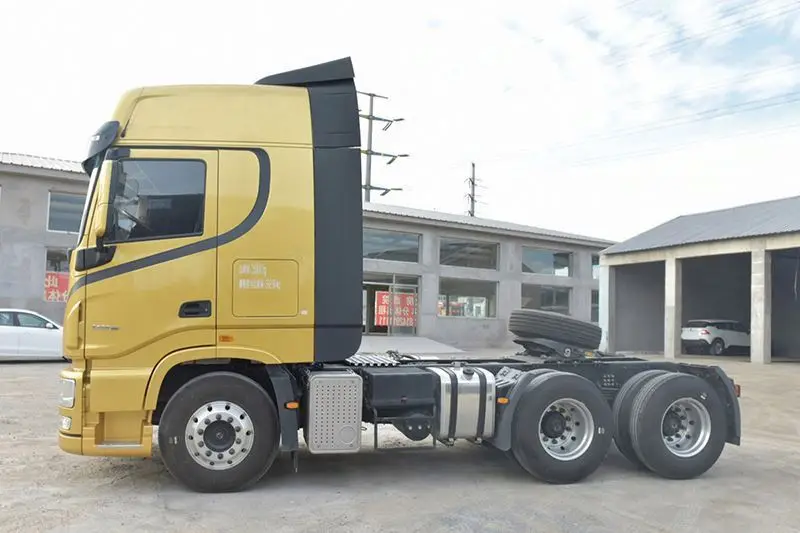 Custom automatic transmission tractor truck trailer head