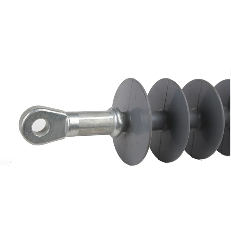 Higher tensile strength polymer composite insulator