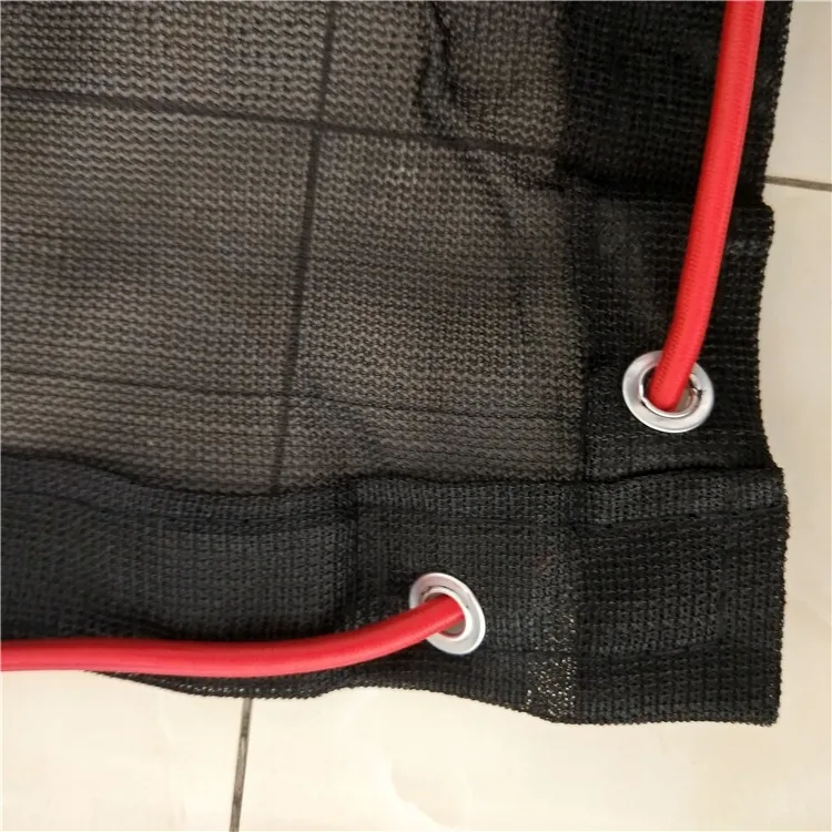 HDPE тонкая сетка для грузовых прицепов