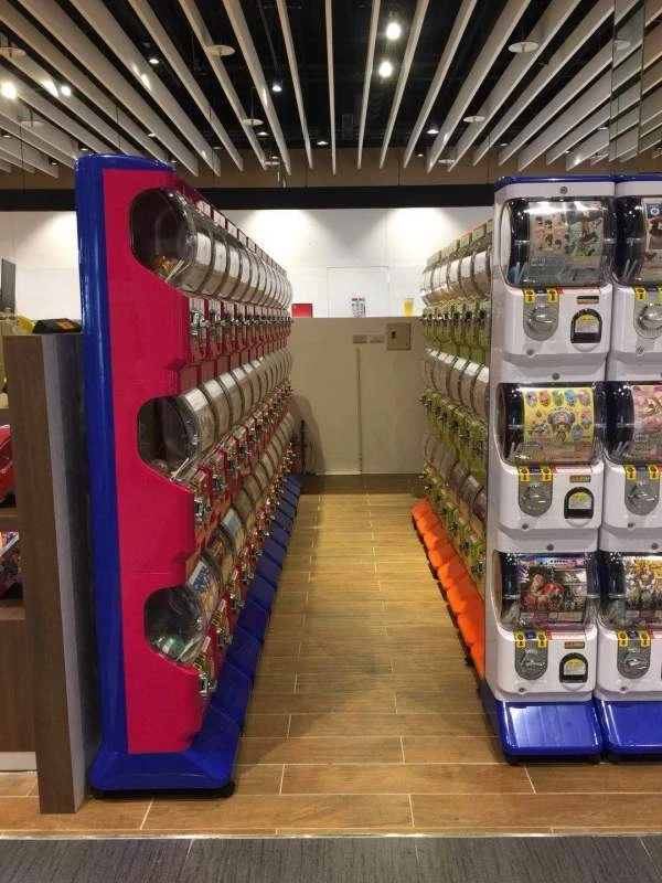 Hot Sale Capsule Toys Station Gacha Tomy  Vending Machine