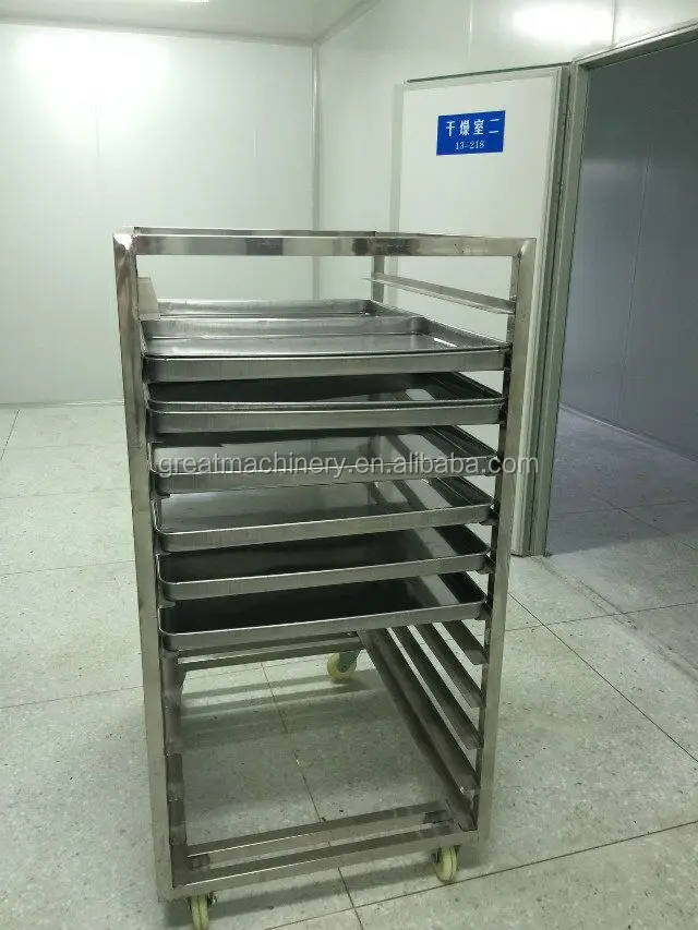 Горячий воздух циркулирует промышленные лоток барабан духовка для табачных листьев томата
