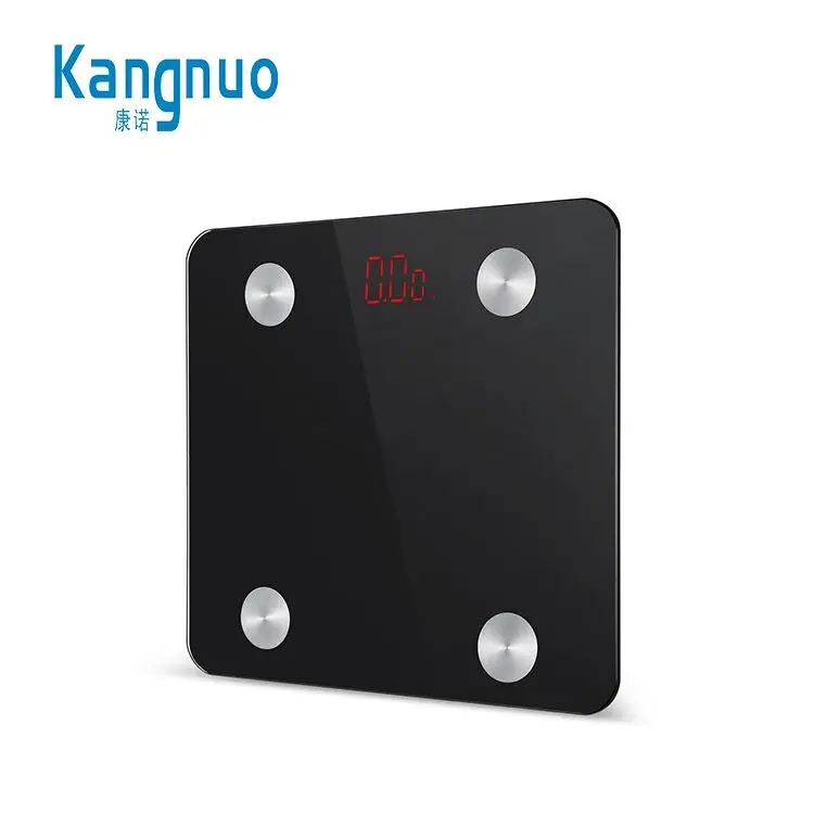 Smart Rohs Scale Blue tooth Connected Body Fat Weight Sensor Digital Scale