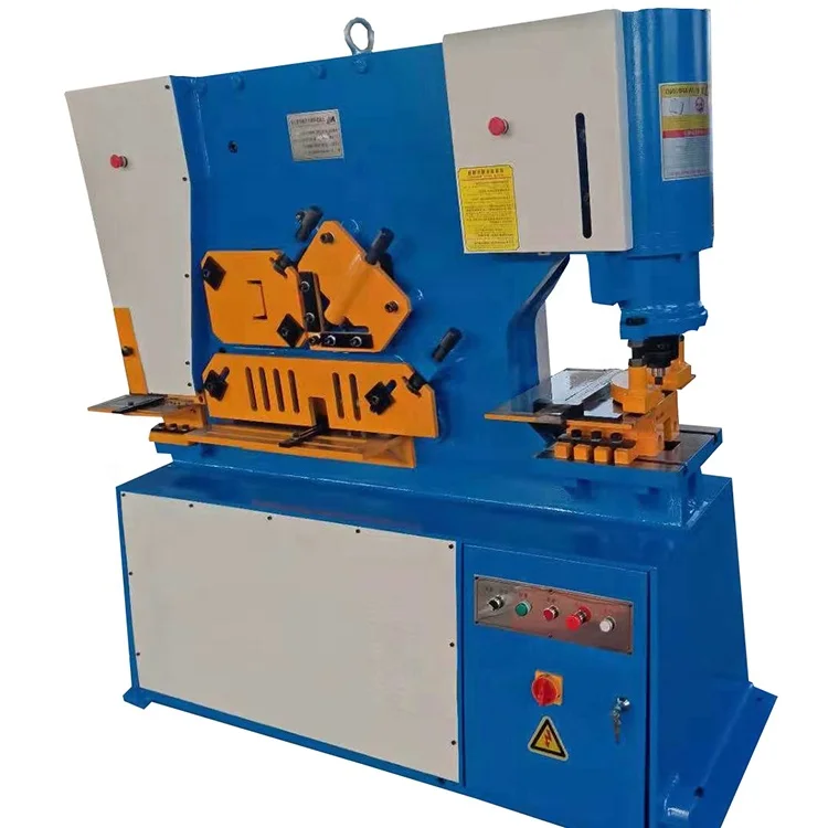 Iron Worker Q35Y-20 Dual Cylinder Hydraulic Universal Multi-function Punching Cutting Machine,METFORM hot sale