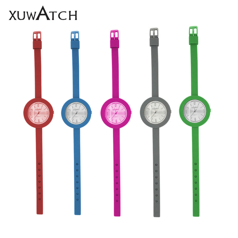 2016 Горячее Надувательство Силиконовые Пощечину Часы OEM ЛОГОТИП Браслет Силиконовый Наручные Часы