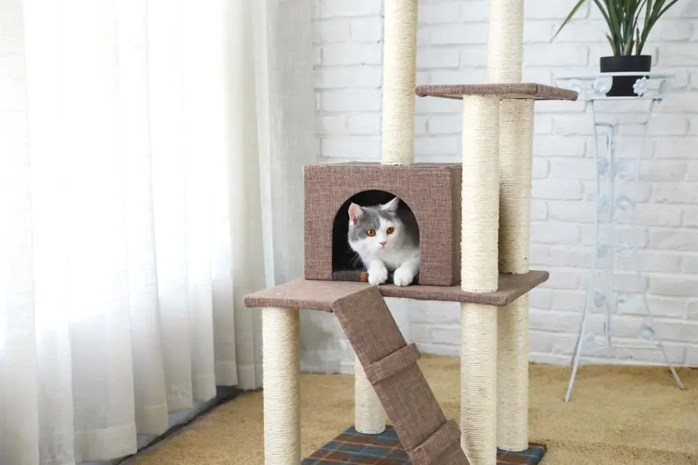 Tianyuan Sisal Cat Tree Toy cat tree toy, Cat Tree Scratcher