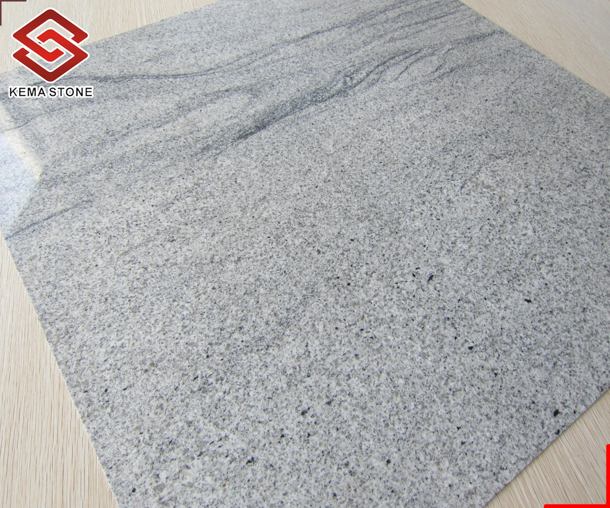 Natural stone Chinese white granite Chinese Kashmir White Granite for floor and wall tiles