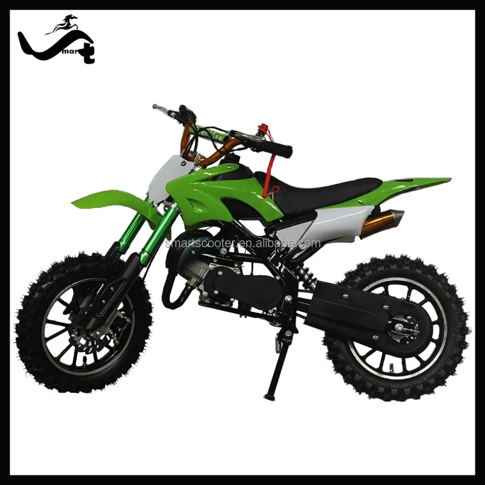 Cheap 2 stroke 49cc dirt bike kids pit bike for sale