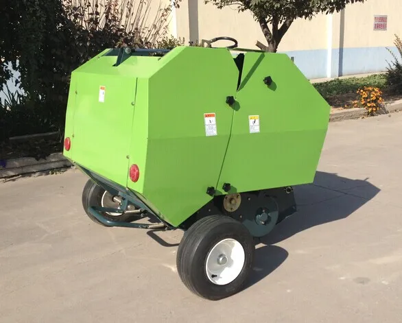 Mini tour hay balers