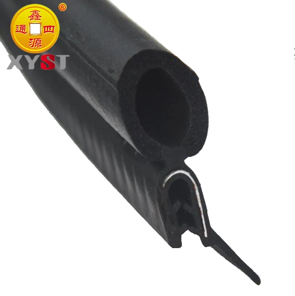 PVC NBR EPDM weatherstrip for caravan window rubber seal