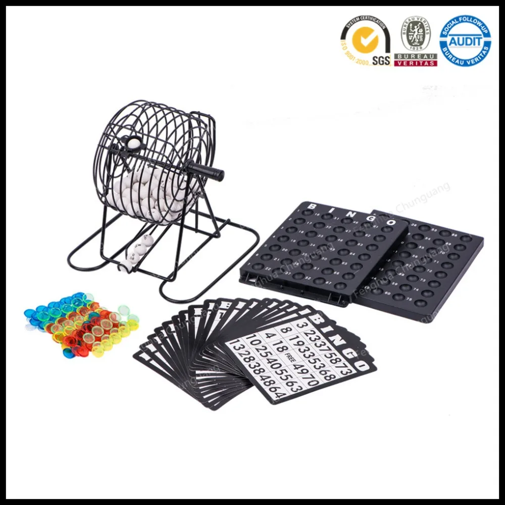 Bingo Lotto Game Set