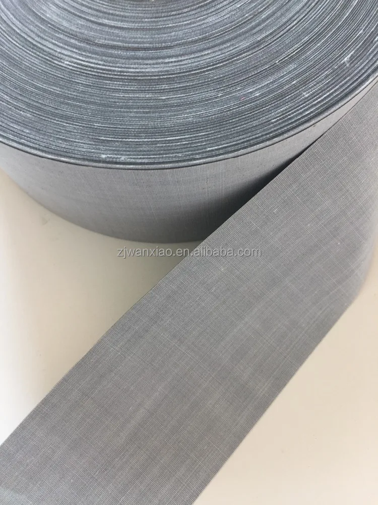 Polyester TC Customized 3M Reflective Fabric Tape 5MM Sew On For Clothing