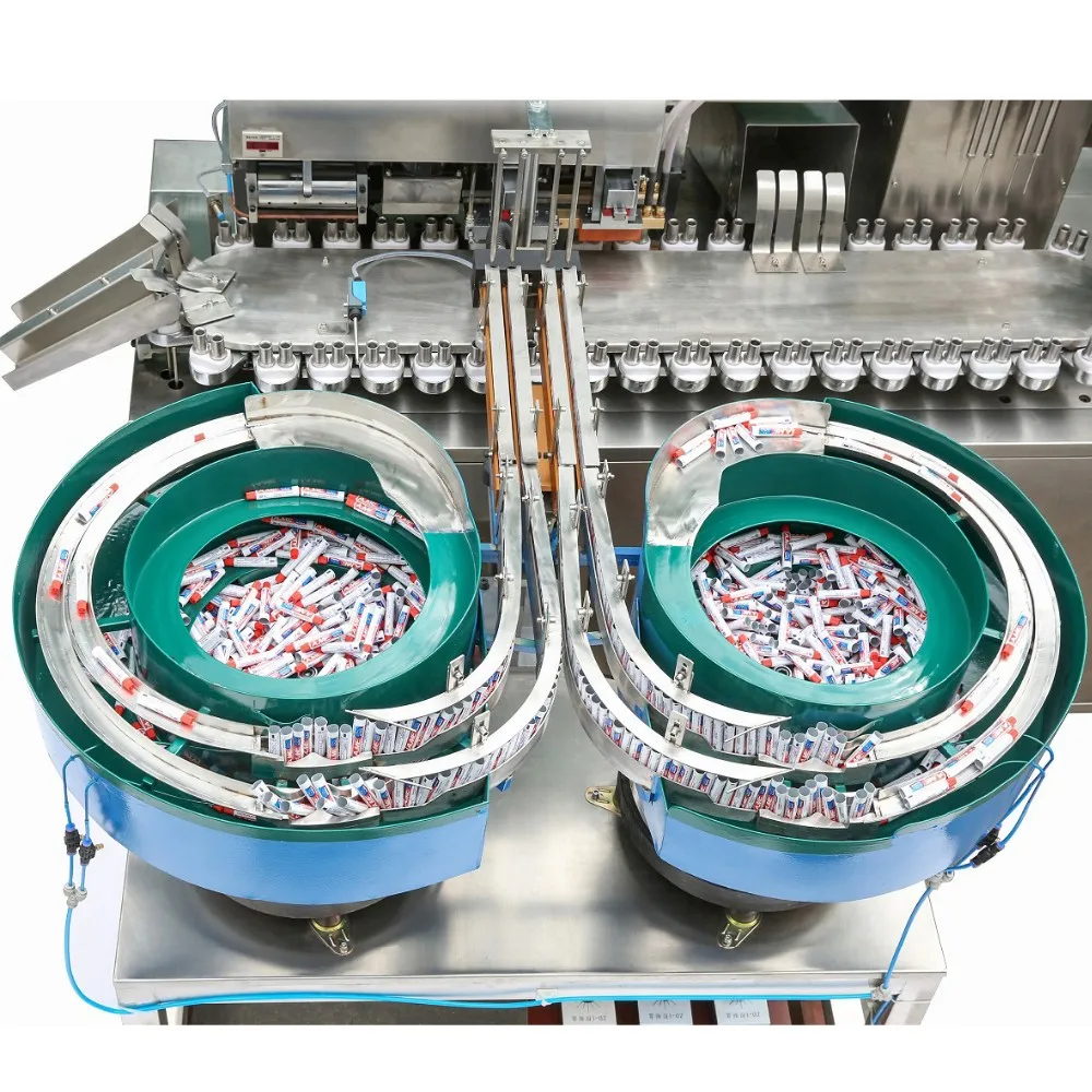 small diameter toothpaste tube filling machine