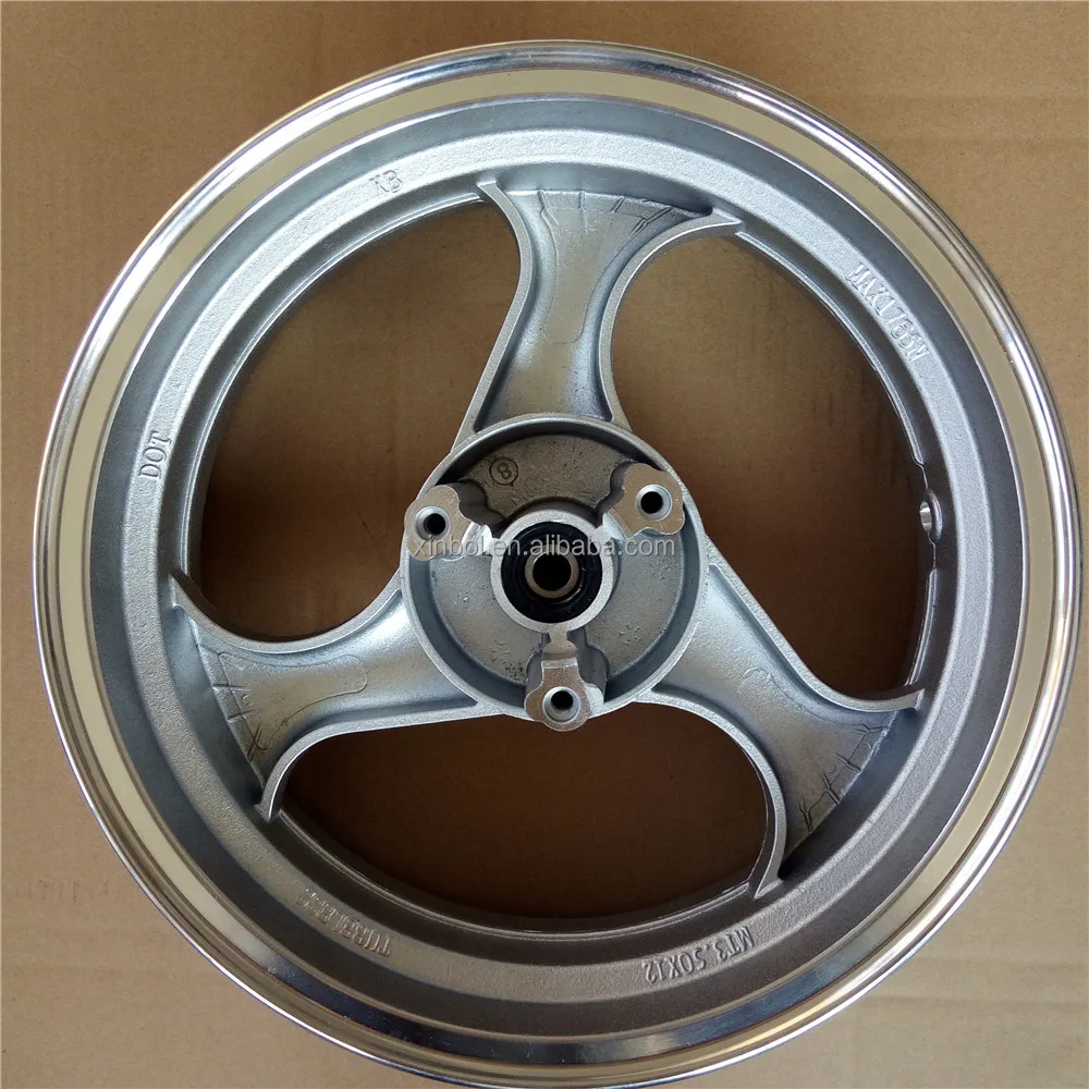 12 inch motorcycle aluminum alloy wheels front wheel rim
