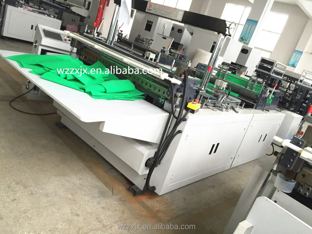 ZXQ-A1200 специализированное производство на заказ, низкошумная Нетканая сумка для футболок, ультразвуковой режущий аппарат от производителя