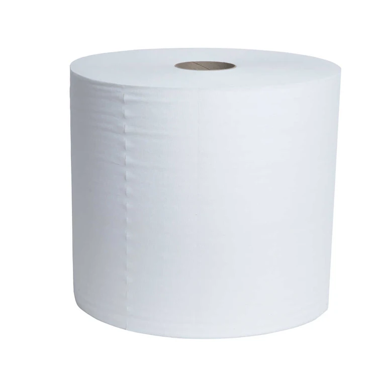 Customized 40 polyester 60 viscose fabric nonwoven fabric parallel spunlace for wet wipes