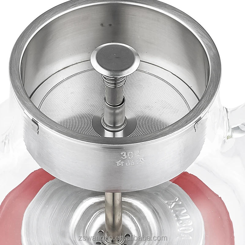 
Chinses Style Steam Heat Type Automatic Shut-OFF Electric Tea Kettle 