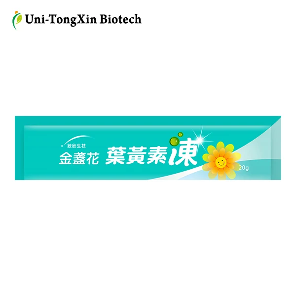 
Calendula extract Xanthophyll Jelly Stick Lutein 15 mg, OEM&ODM available 