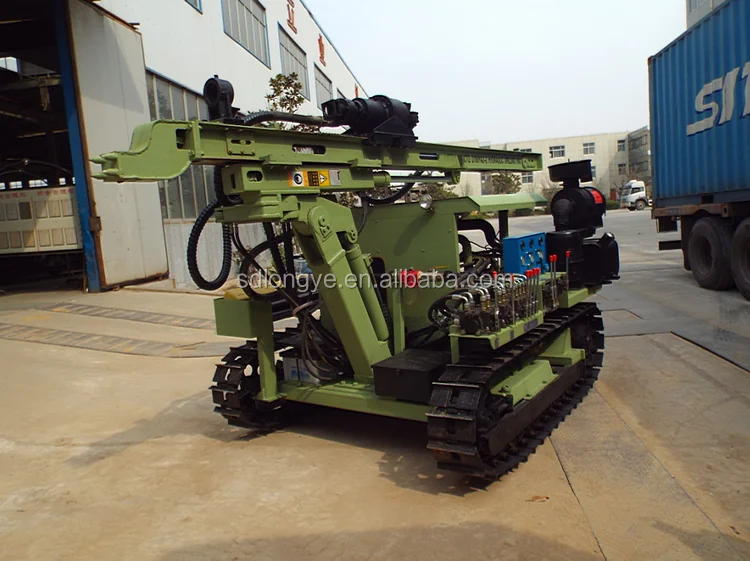 Factory price unique mini china drilling rig for open mining, hydro-power plants