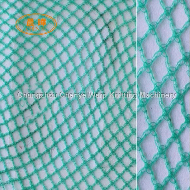 Used raschel knitting machine machinery for making fishing net