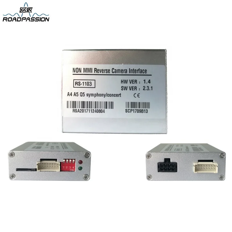 NON MMI A4 B8 A5 Q5 Car Rear View Camera System Video Interface