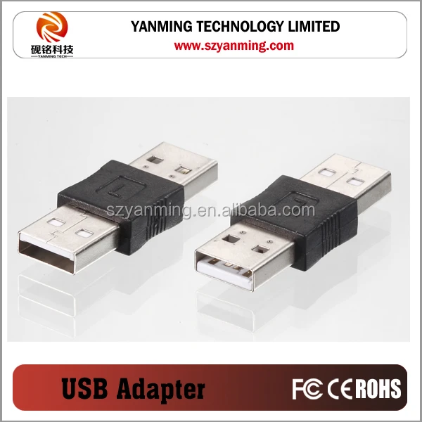 Usb адаптер между мужчинами для компьютер