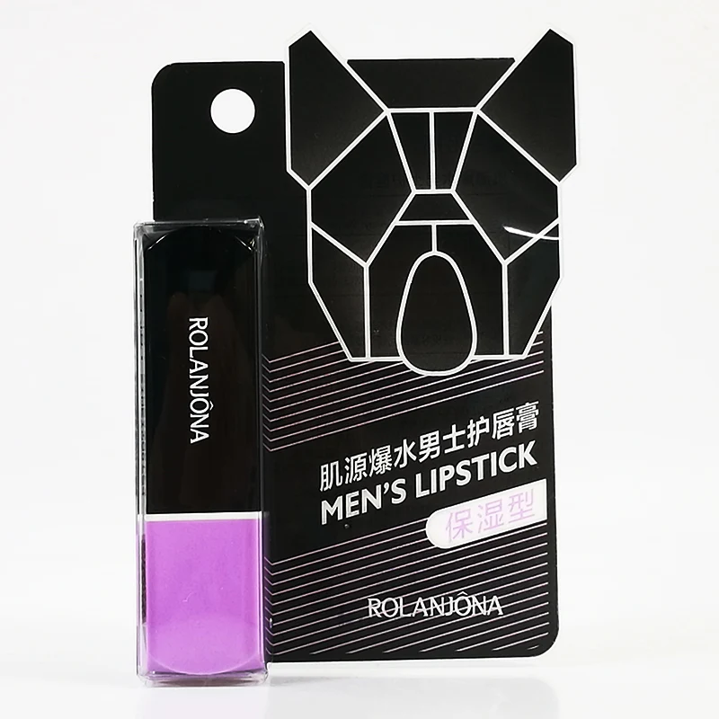 
 Фирменный увлажняющий Восстанавливающий мужской бальзам для губ ROLANJONA  