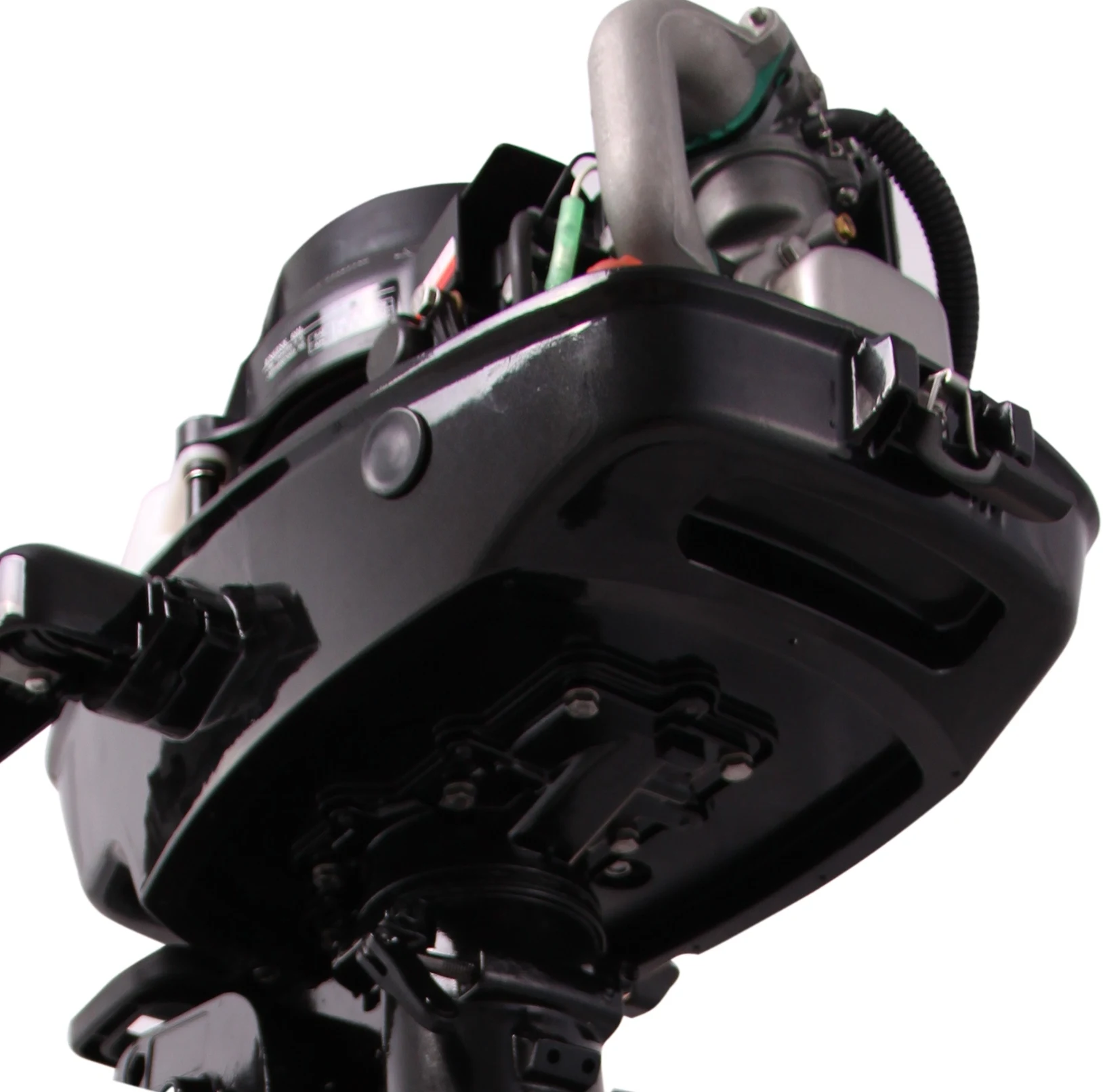 F4BMS 4HP 4 тактный короткий вал подвесной