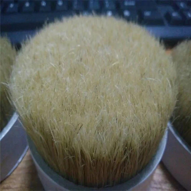 
Boiled Handmade Top Quality Natural White Boar Bristle Hair For Making Brush 