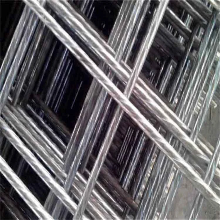 Various aperture reinforcing welded wire mesh for concrete slabs square hole shape