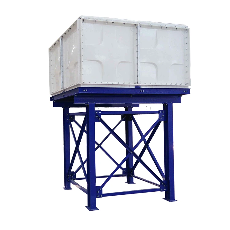 FRP комбинированного типа резервуар для воды с длительный срок службы жить