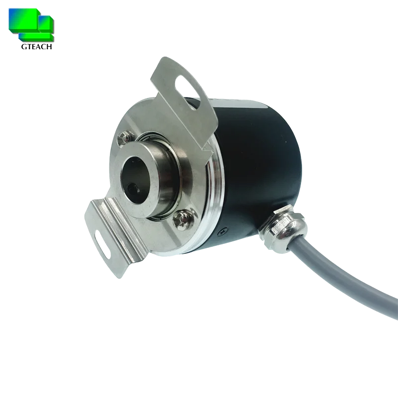 12mm hollow shaft rotary encoder dia 40mm built-in type incremental encoder E40H12-2000-3-N-24