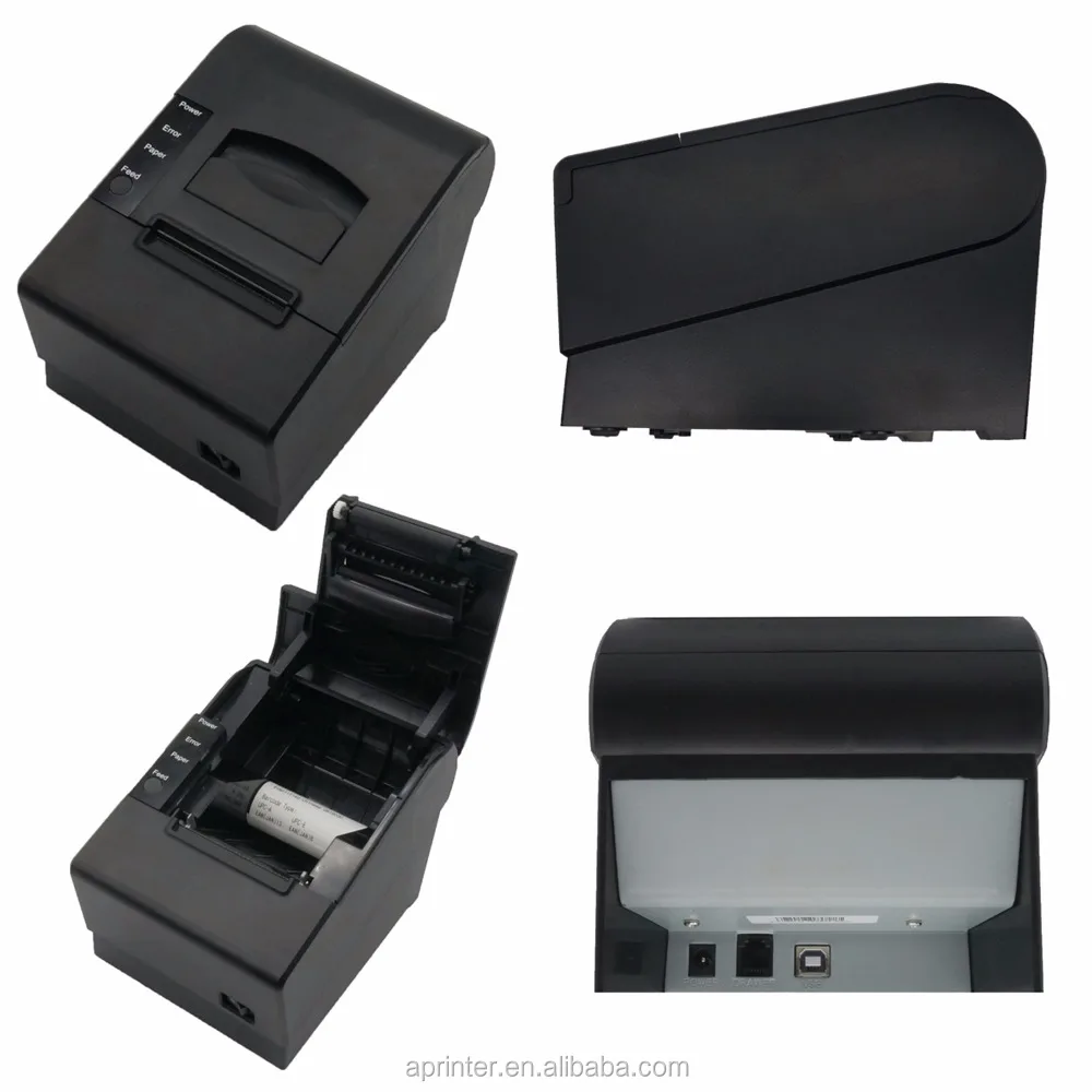 58mm pos thermal receipt 2inch printer optional different interface