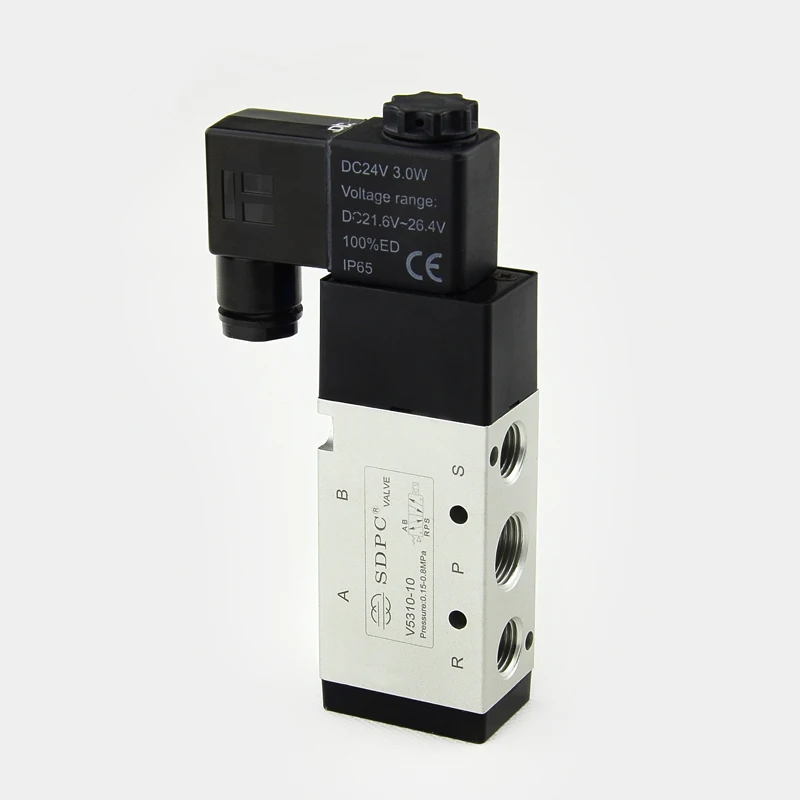 pneumatic solenoid valve ,SDPC new good quality product valve 3/8 inch