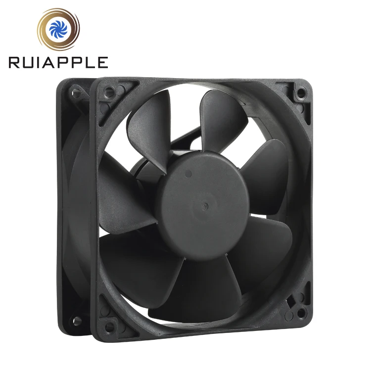 
12038 Dc Dc High Air Flow 250cfm Exhaust Fan 120x120x38mm 12038 120mm 12v Dc Cooling Fan 