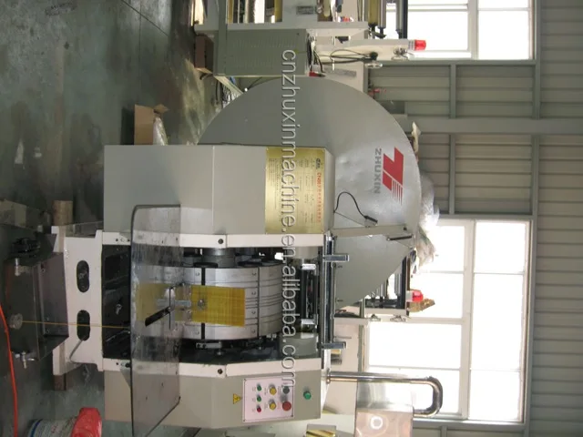 China full automatic sharp bottom food paper bag machine price machine