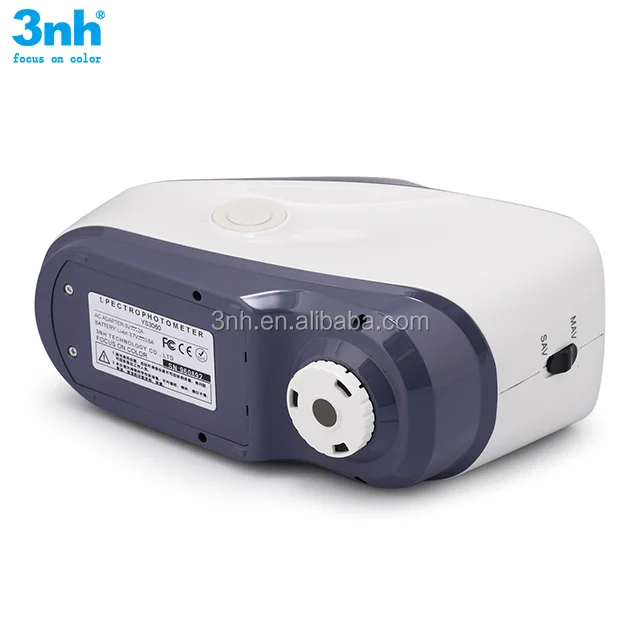 Exterior wall paint color check spectrophotometer for whiteness brightness meter test ys3010 3nh with high accuracy