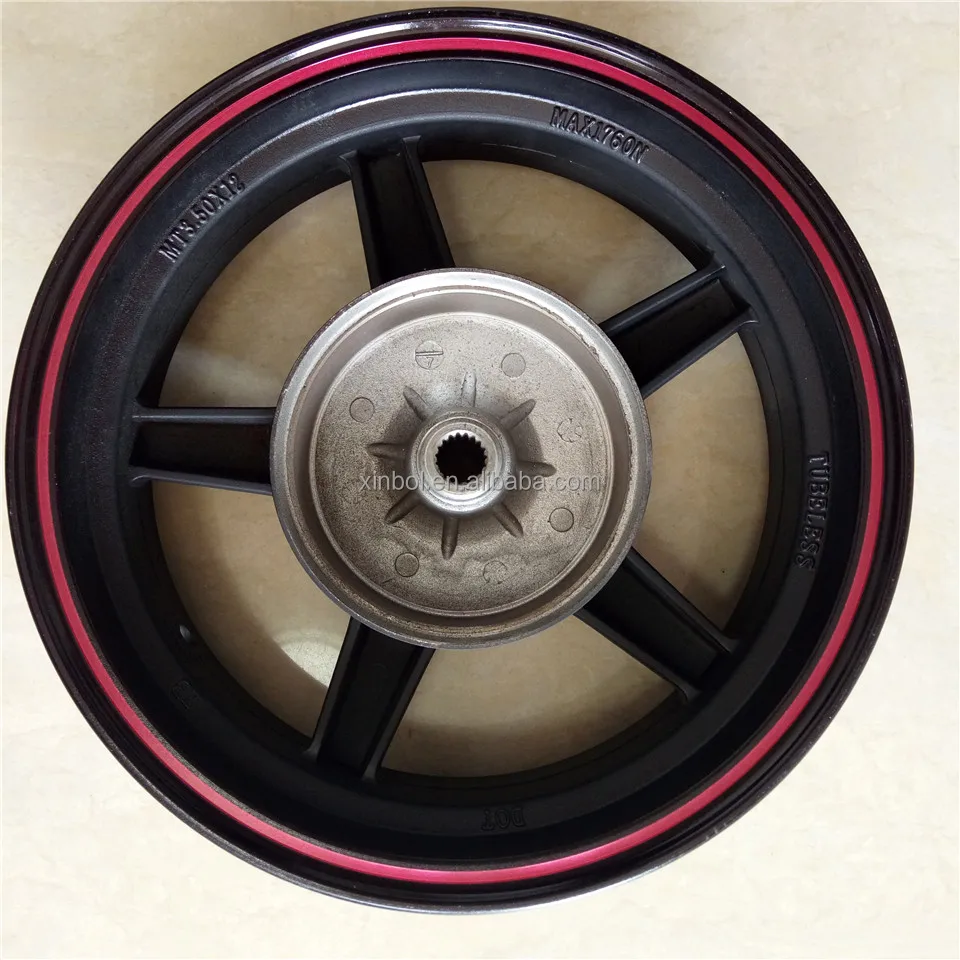 
12 inch aluminum alloy scooter wheel motorcycle rims 