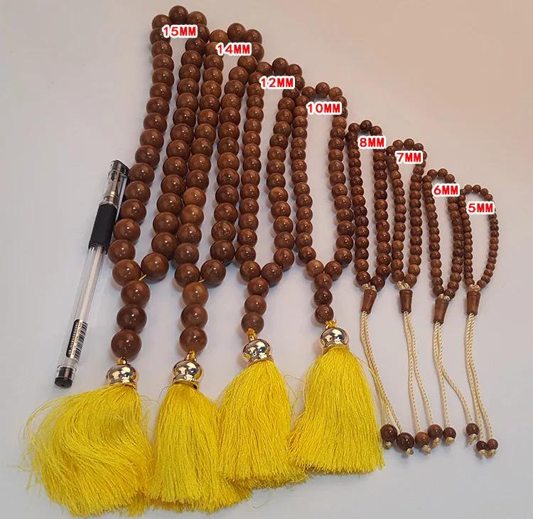 
Wholesale Muslim prayer 33 pcs beads rosary prayer 