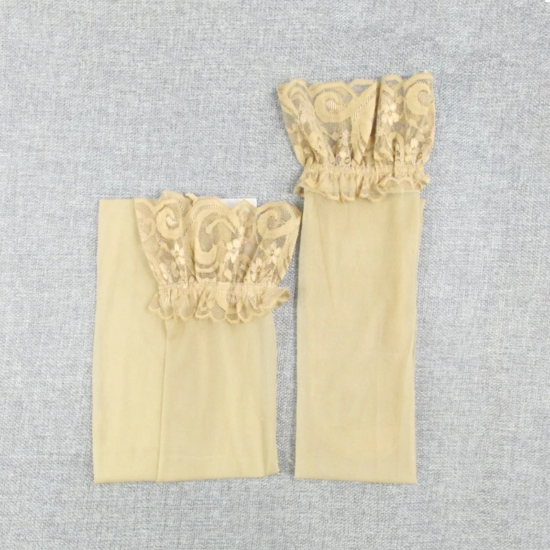 Summer 3D Beautiful Girls Tube Cute  Panty  Office Sexy Black Lady Nylon Stocking Material