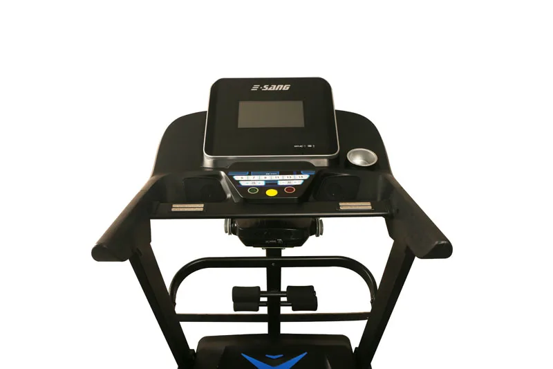 Wide Running Belts Household Treadmill Cardio Exercise Body Fitness Equipment Treadmill with Massage Belt