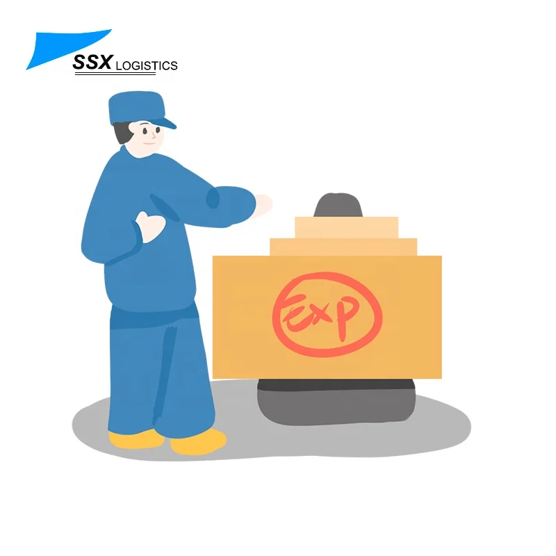 professional shipping to USA UK FBA ddp forwarder air shipping express delivery agent to Benin, Botswana, Cameroon