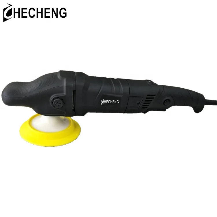 China 900W 125mm Good Quality Polisher Rotary Buffer Car Rotary Polisher