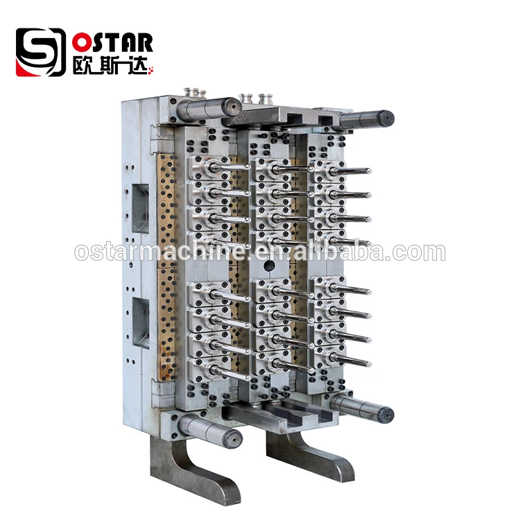 Factory price PCO neck 28mm 30/25 oil milk juice cola bottle cap making injection molding moulding machine