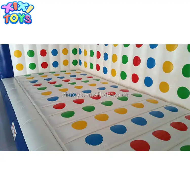 XIXI Inflatable interactive twister sport game for kids and adults
