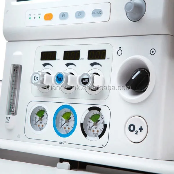 Aeon 8700A Anesthesia Machine with Two vaporizers and Monitor