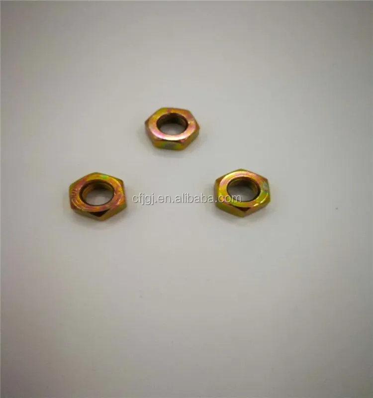 
DIN 985 lock nuts types hardware products nylon insert hexagon lock nuts 