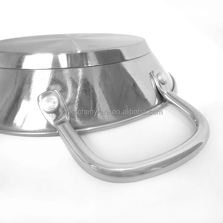 Из нержавеющей стали коммерческого качества 8-13 дюймов Электрический паэлья Пан испанский посуда для ресторанное оборудование