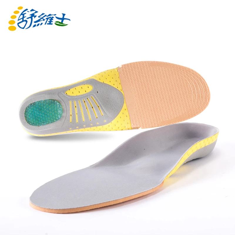 
Fast Air Delivery China Orthotic Shoe Pad Eva Foam Poron Arch Support Shoe Insole 