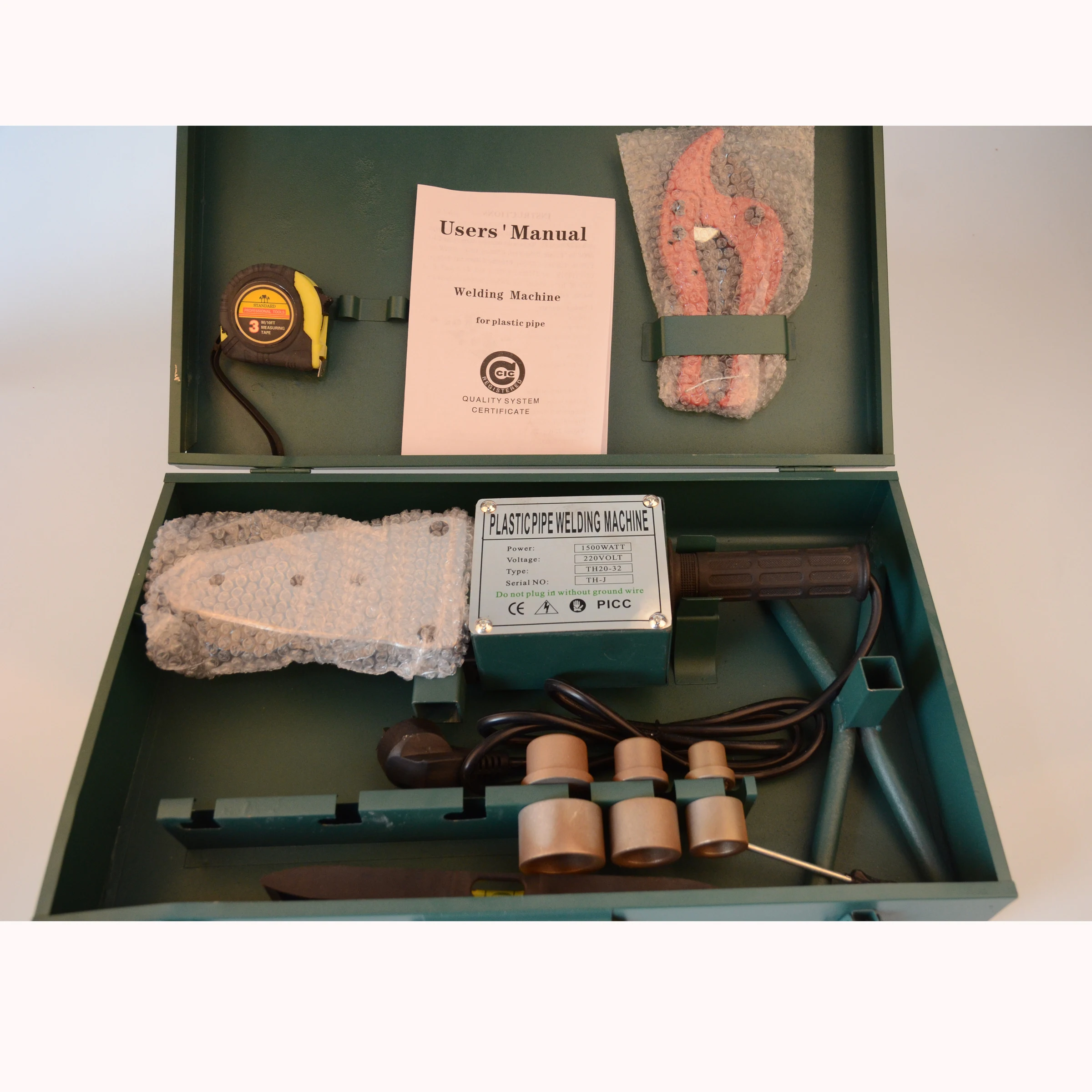 20-32mm Socket Fusion Heating Machine Plastic Water Pipe Welding Machine