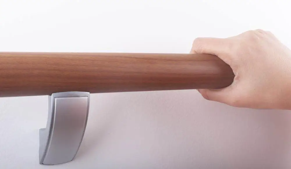 Solid Wood Grab Bar/ ABS Grab Handle/Wooden Handrail
